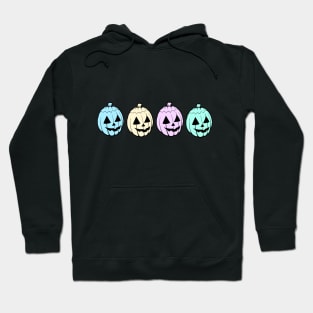 Pastel Pumpkins Hoodie